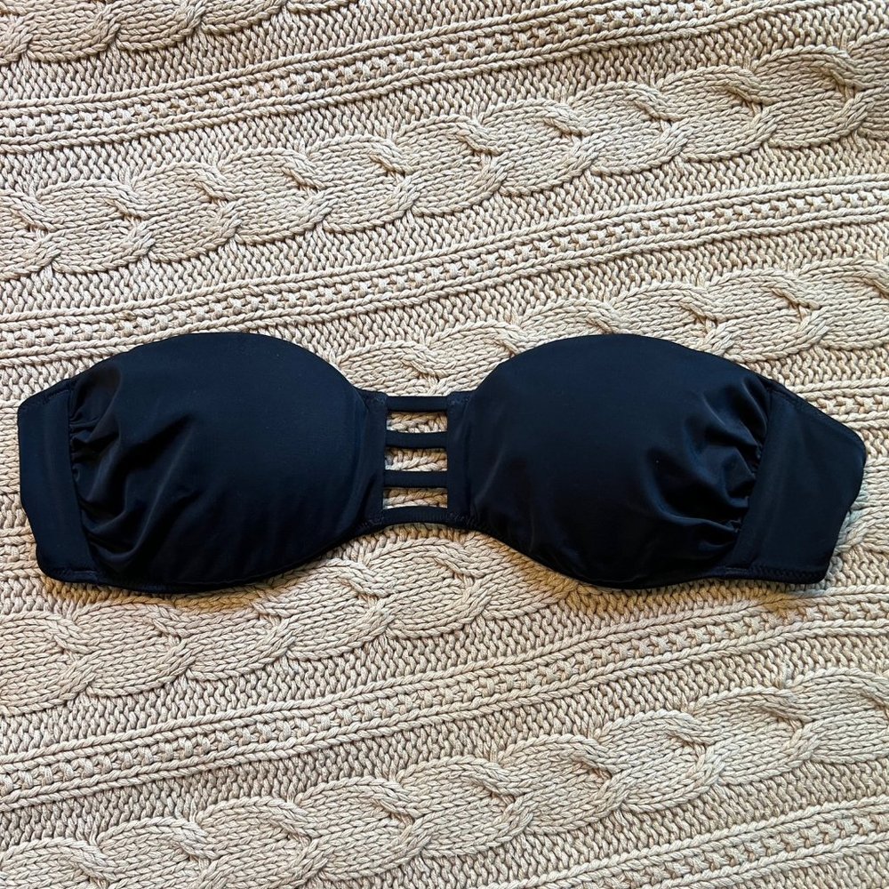 Victoria's Secret Strapless Bandeau Bikini Top